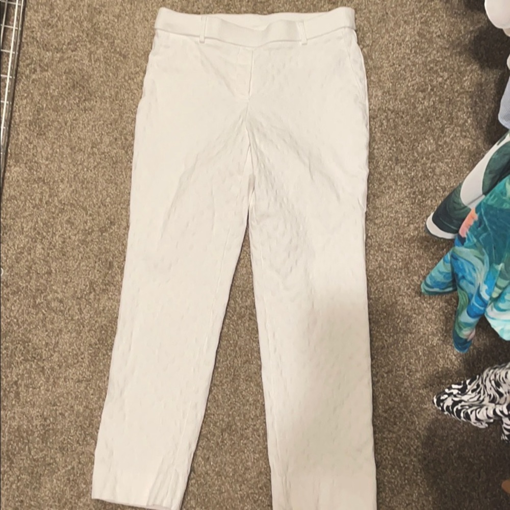 White pants